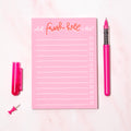 A6 Notepad - What Fresh Hell Is This?