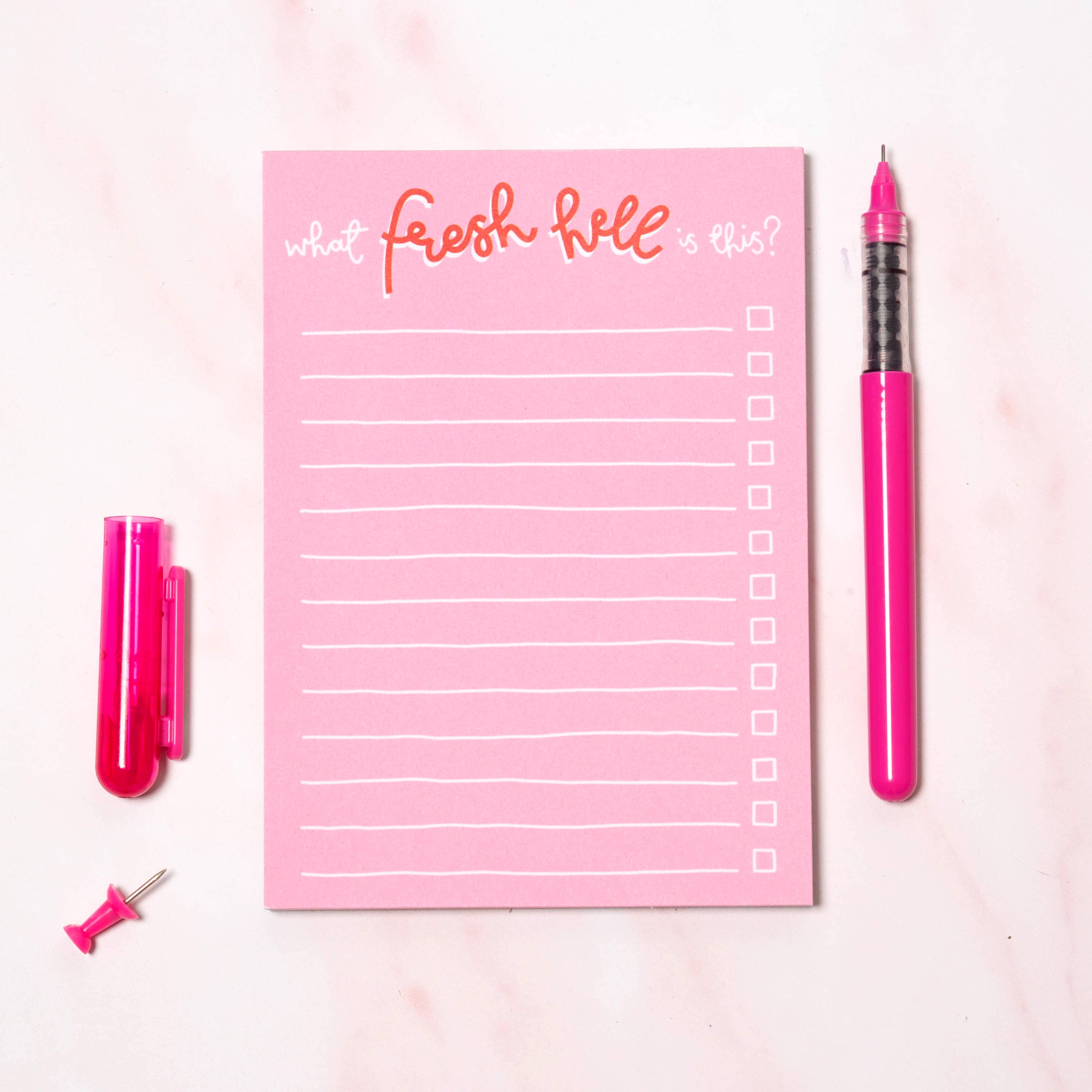 A6 Notepad - What Fresh Hell Is This?