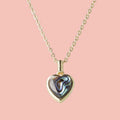 Abalone Heart Necklace