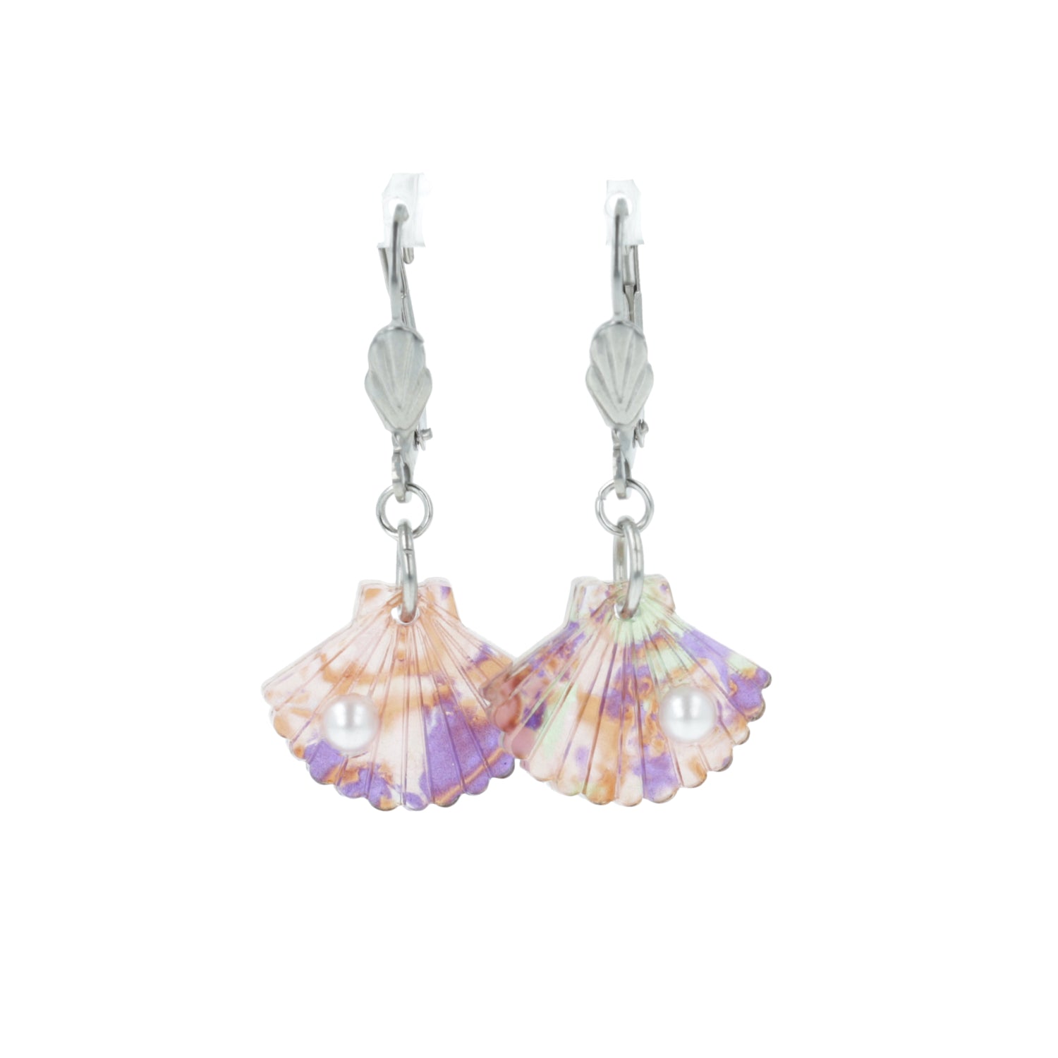 Abalone Shell Earrings