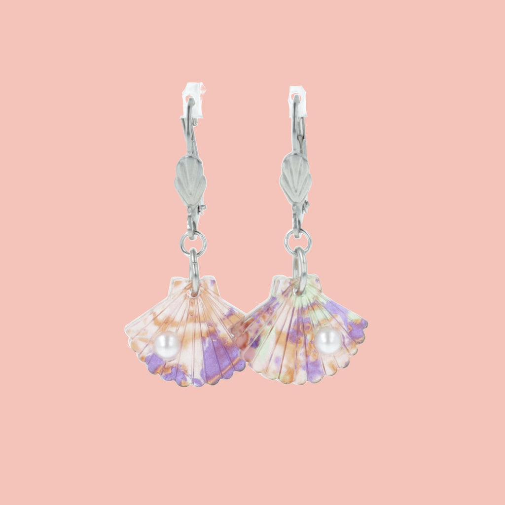 Abalone Shell Earrings