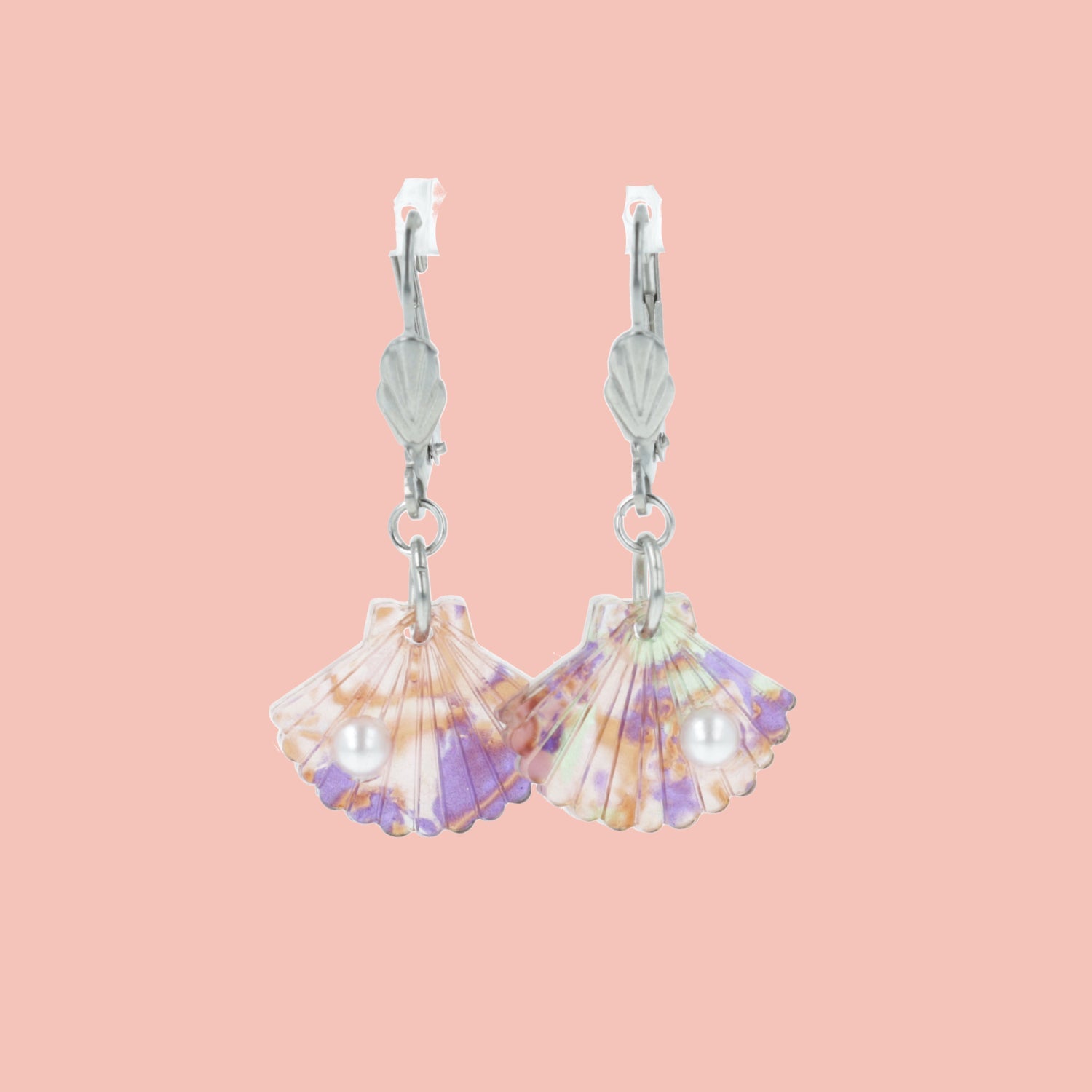 Abalone Shell Earrings