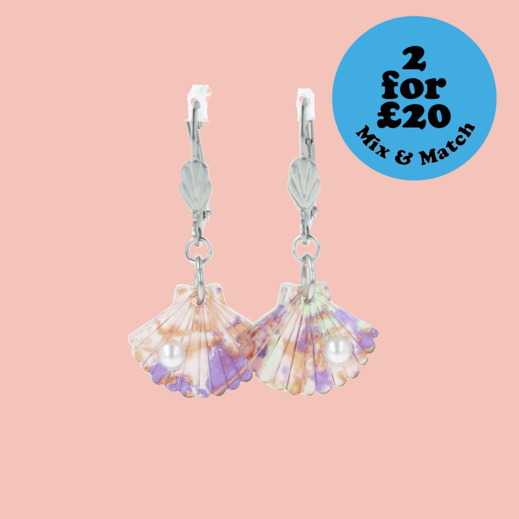 Abalone Shell Earrings