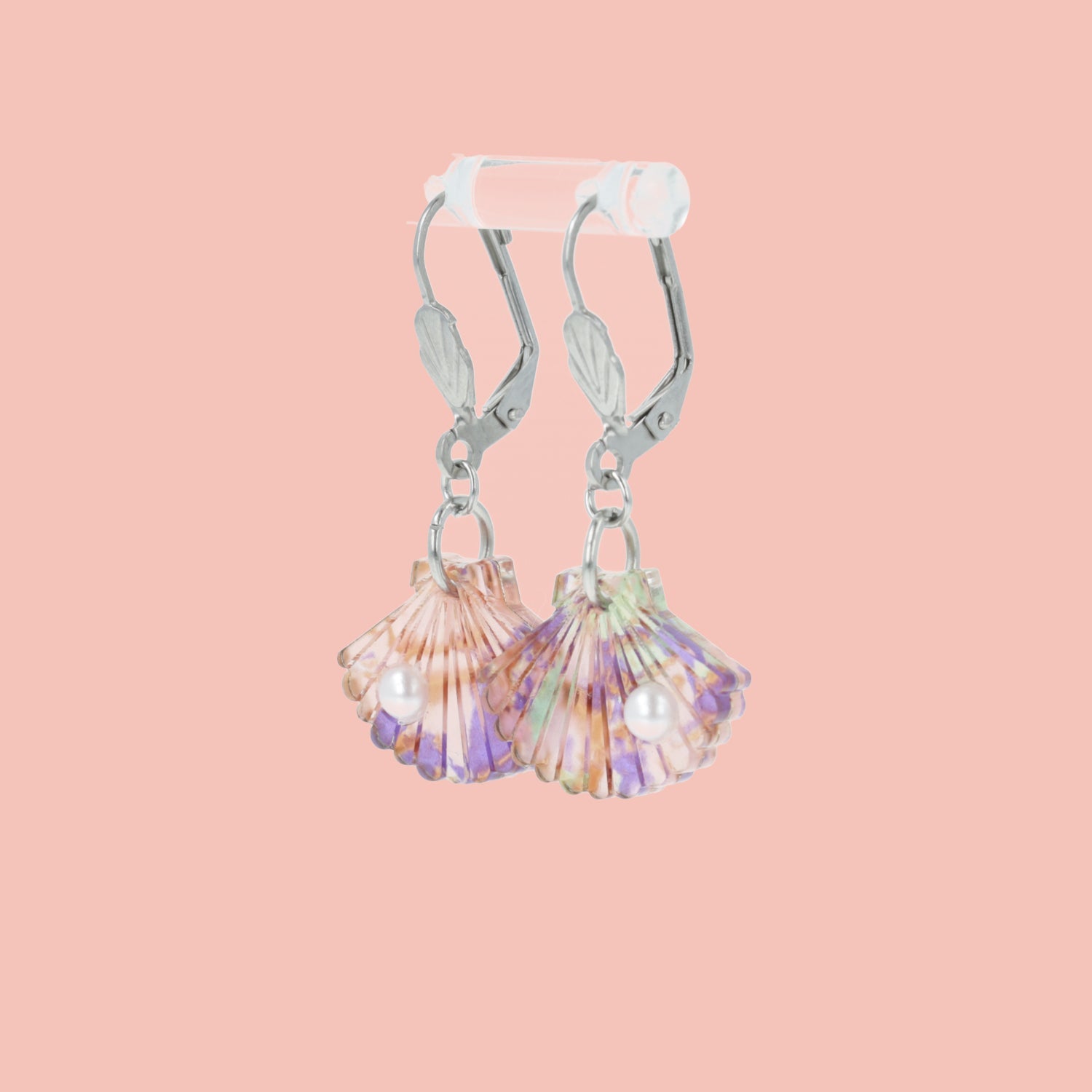 Abalone Shell Earrings