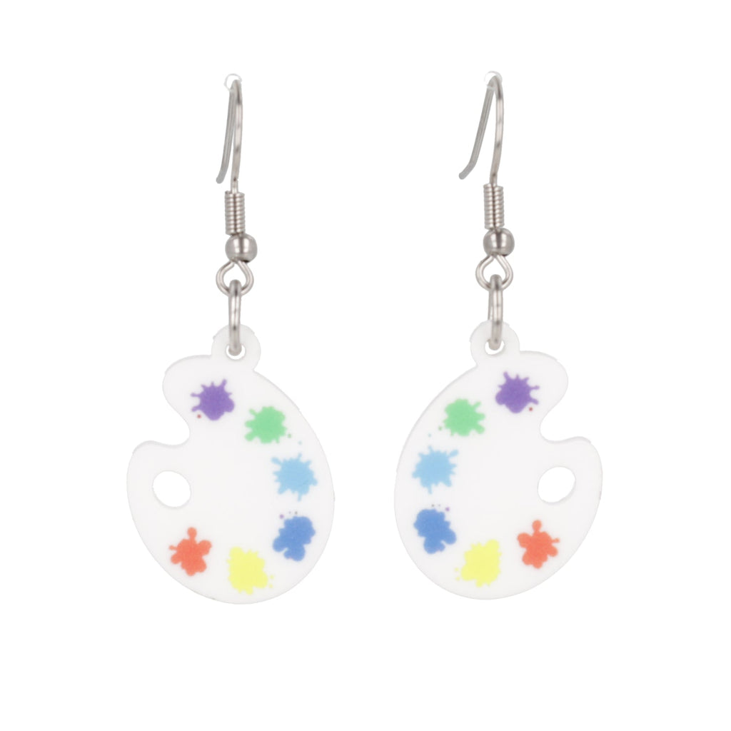 Artist Palette Earrings