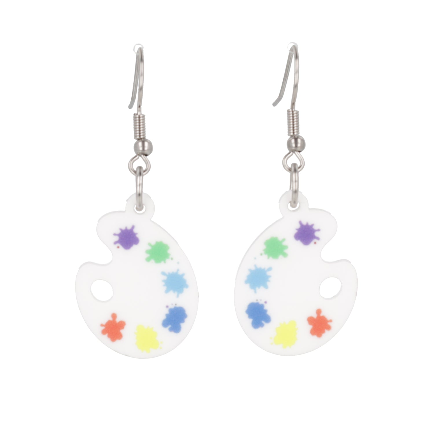 Artist Palette Earrings