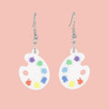 Artist Palette Earrings