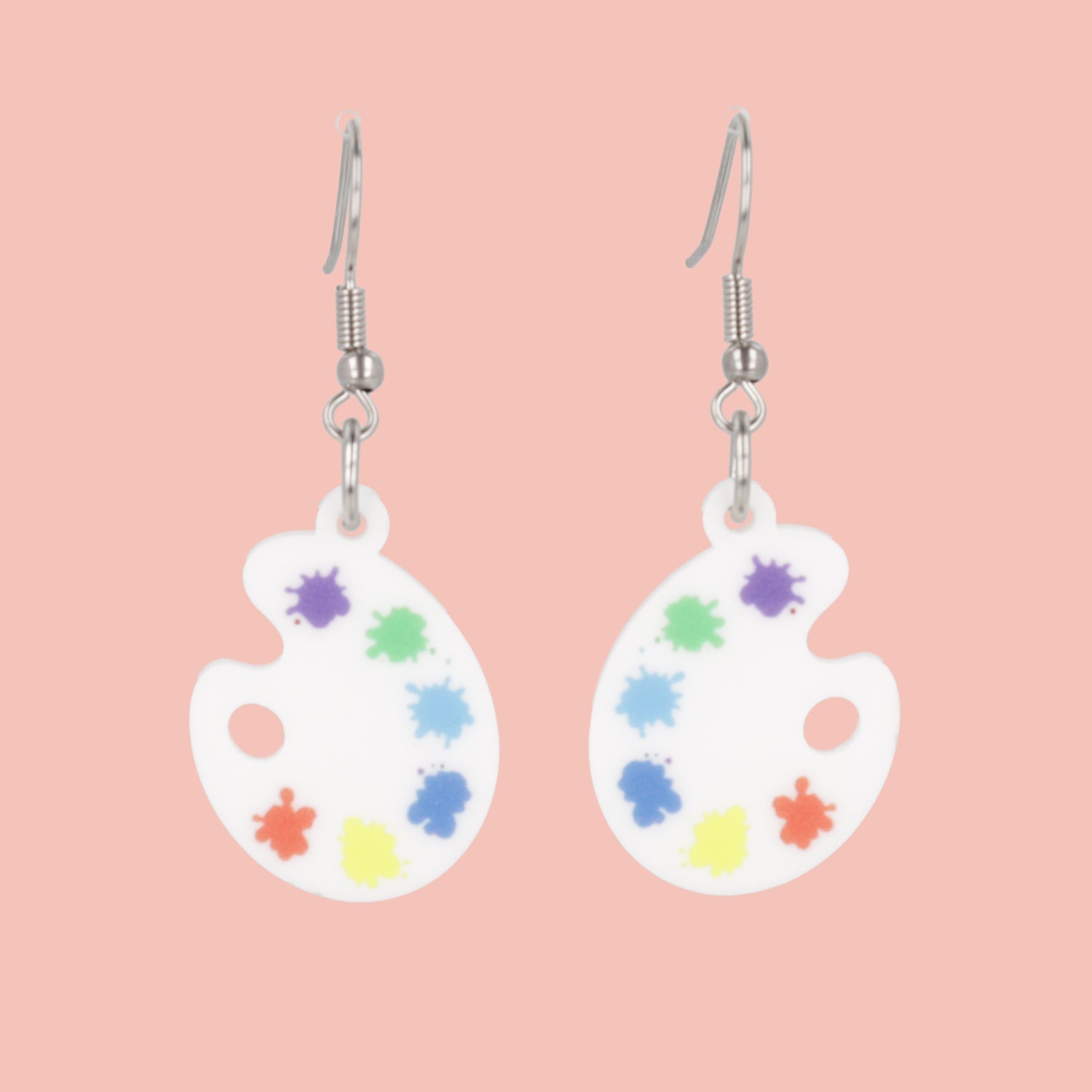 Artist Palette Earrings