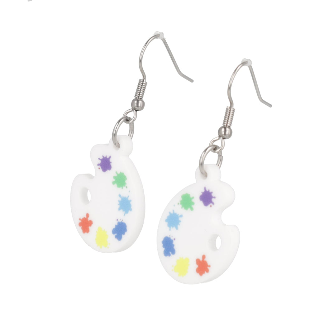 Artist Palette Earrings