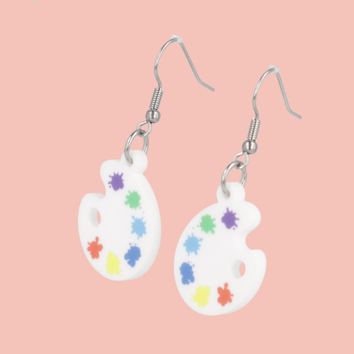 Artist Palette Earrings