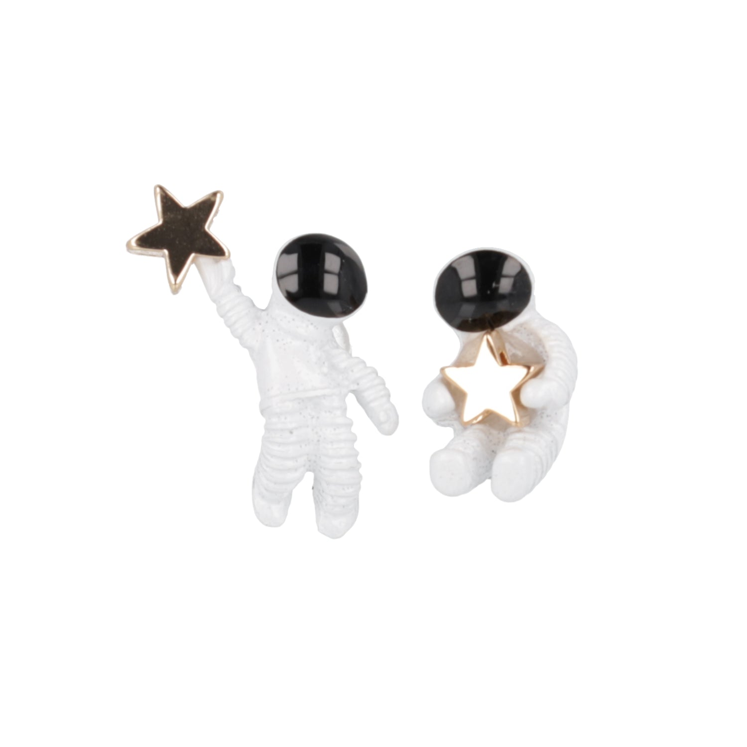 Astronaut Stud Earrings