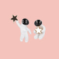 Astronaut Stud Earrings
