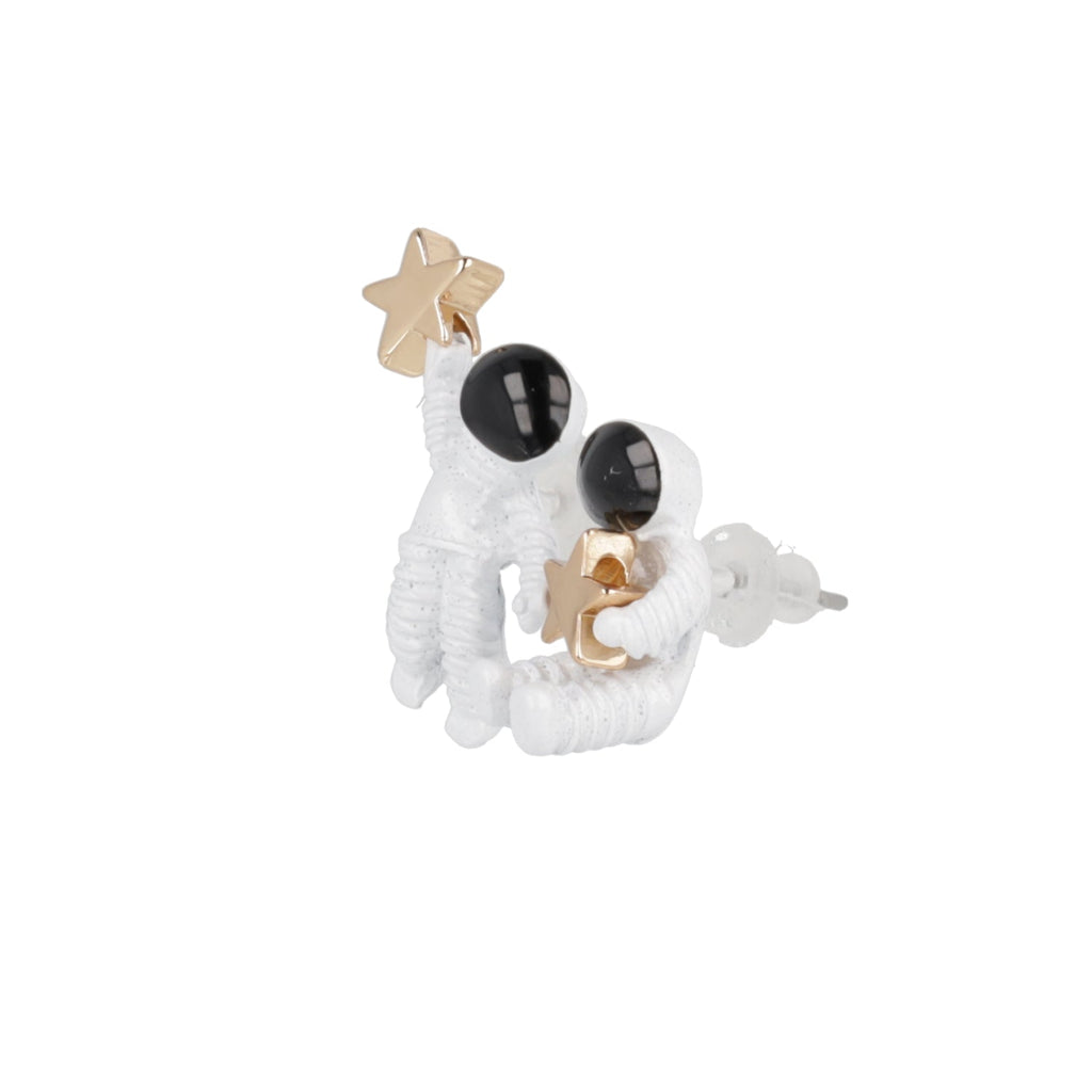 Astronaut Stud Earrings