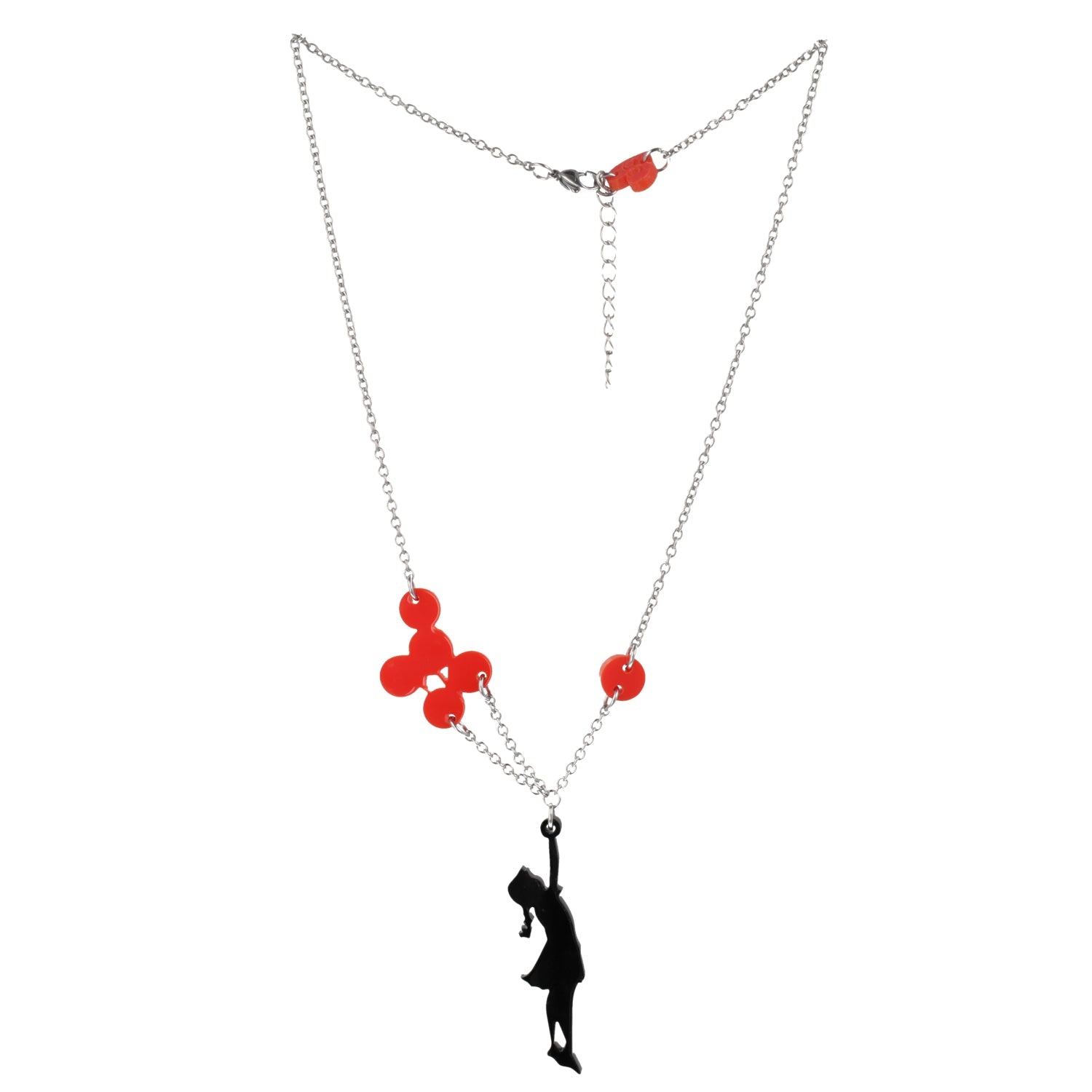 Balloon Girl Necklace