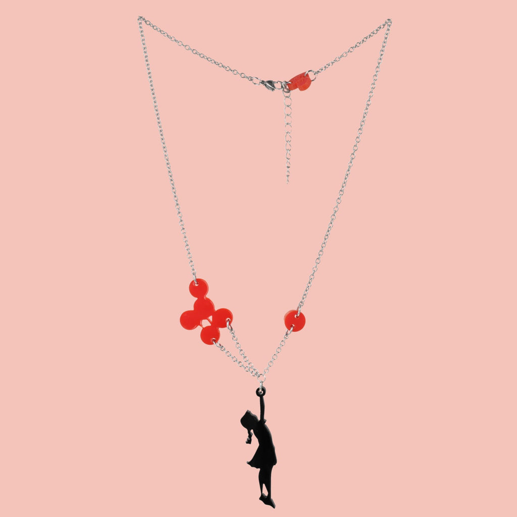 Balloon Girl Necklace