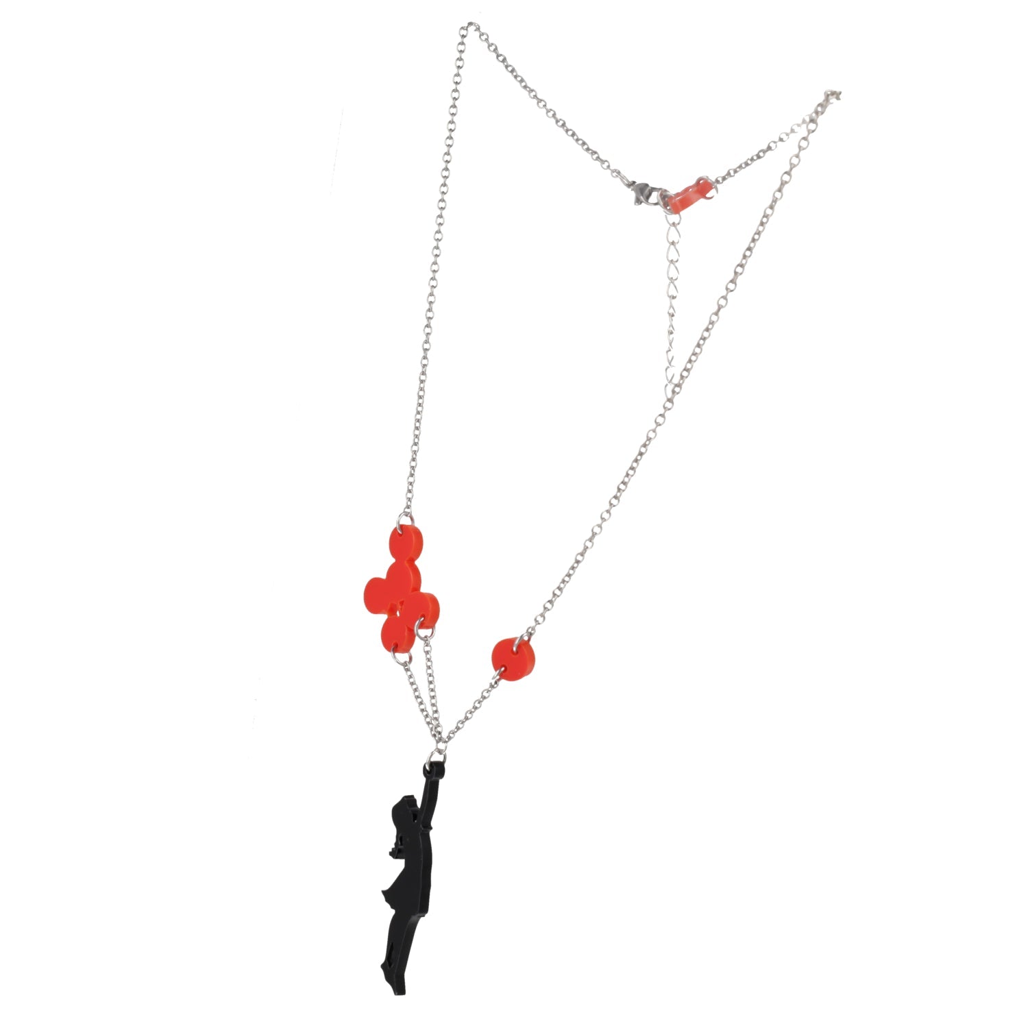 Balloon Girl Necklace