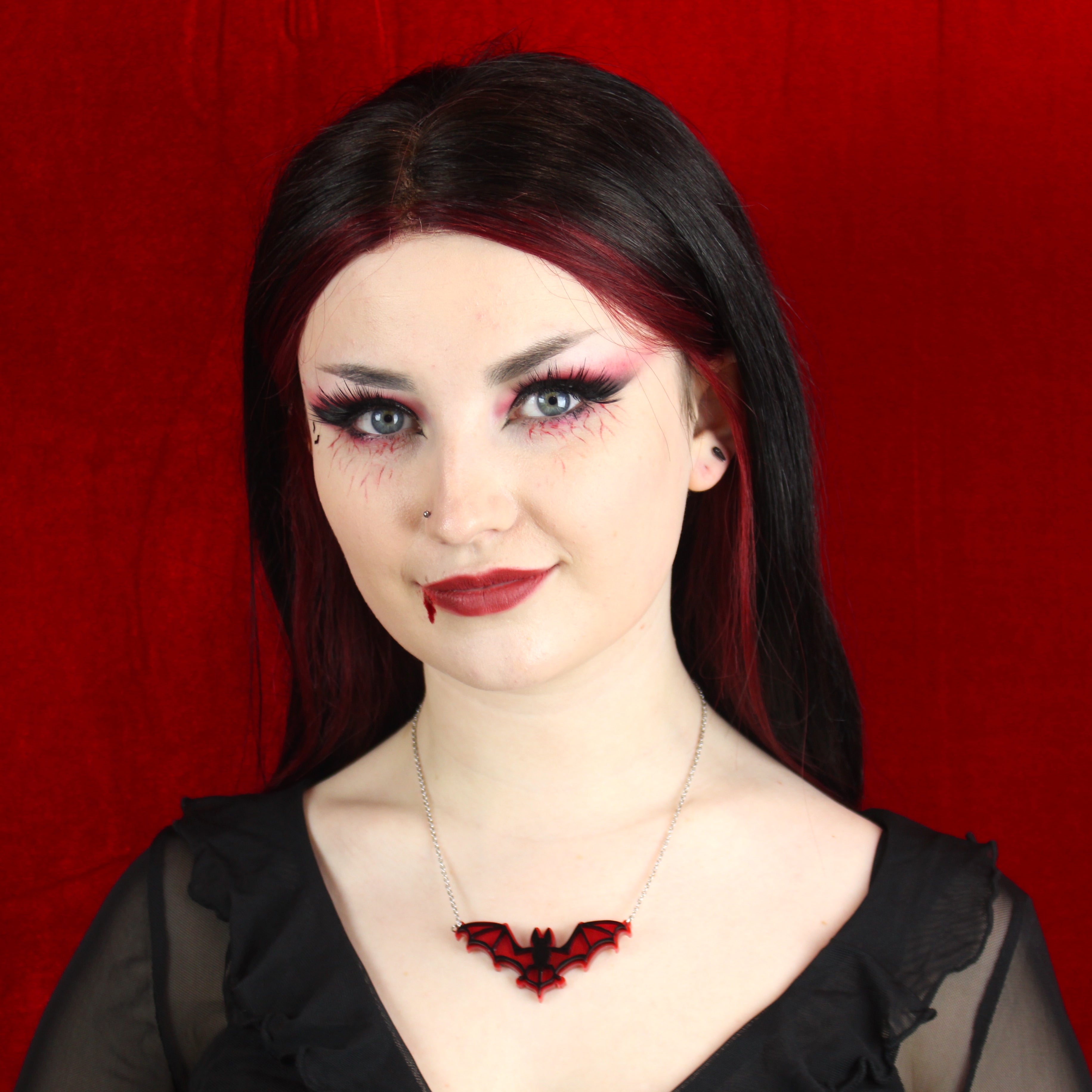 Bat-titude Necklace
