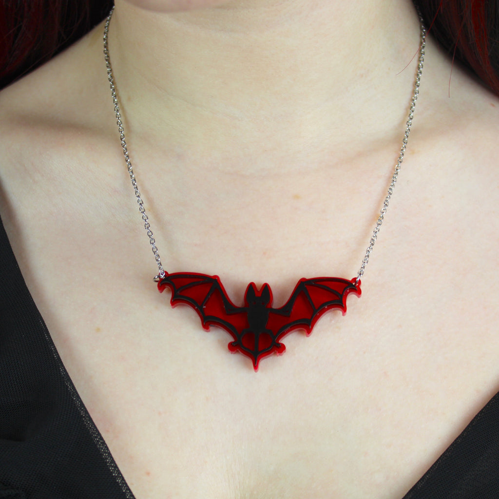 Bat-titude Necklace