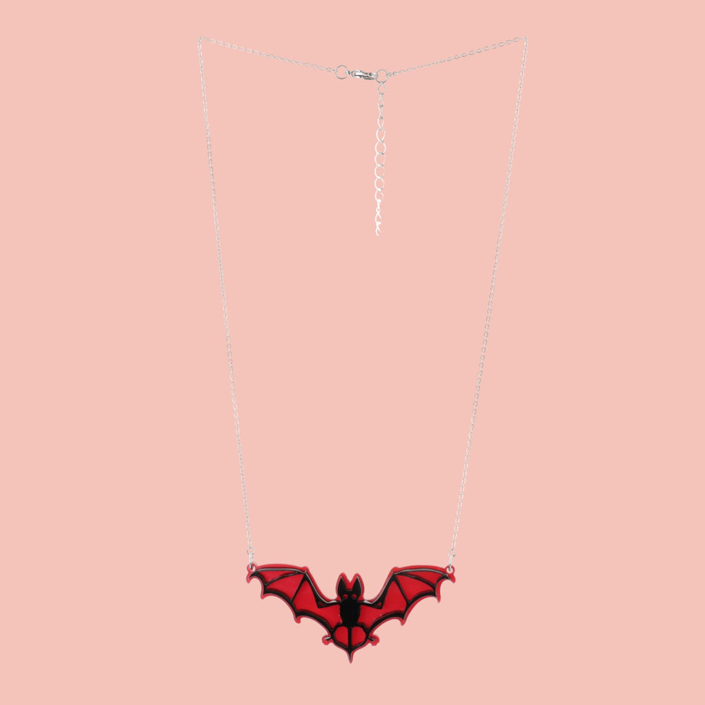 Bat-titude Necklace