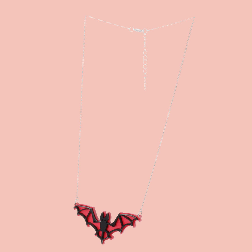 Bat-titude Necklace