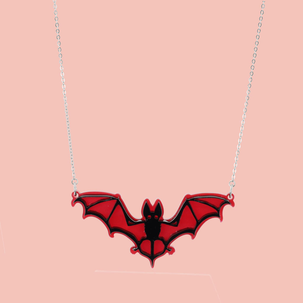 Bat-titude Necklace