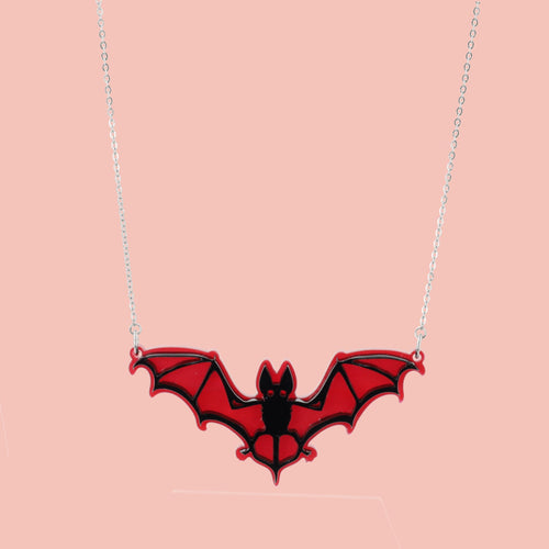 Bat-titude Necklace