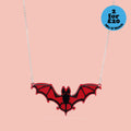 Bat-titude Necklace