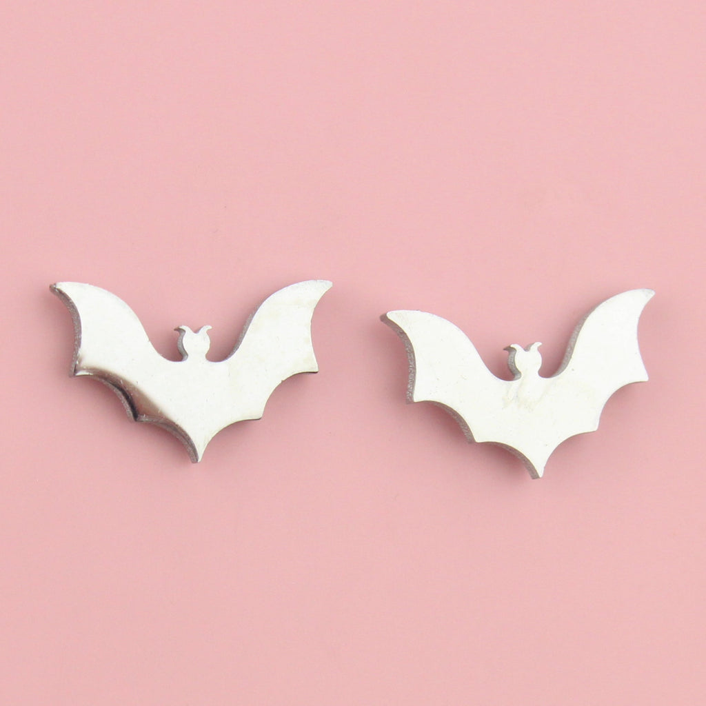 Bat Stud Earrings