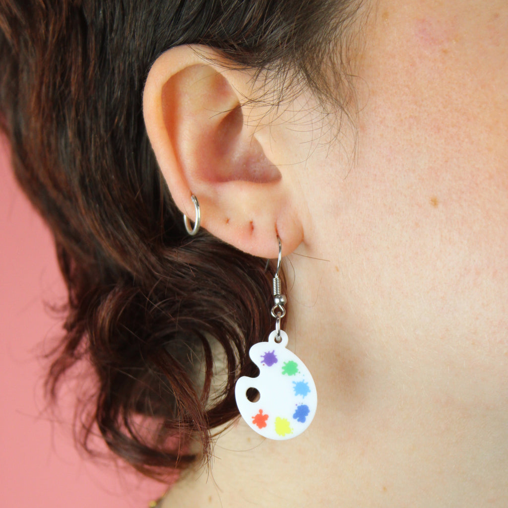 Artist Palette Earrings