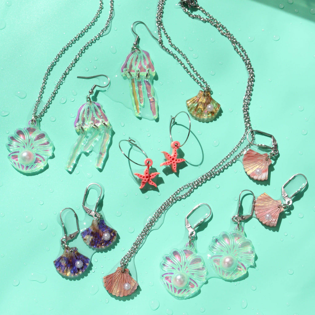 Abalone Shell Earrings