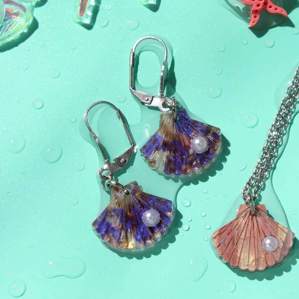 Abalone Shell Earrings