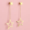 All The Stars Stud Earrings (Gold Plated)