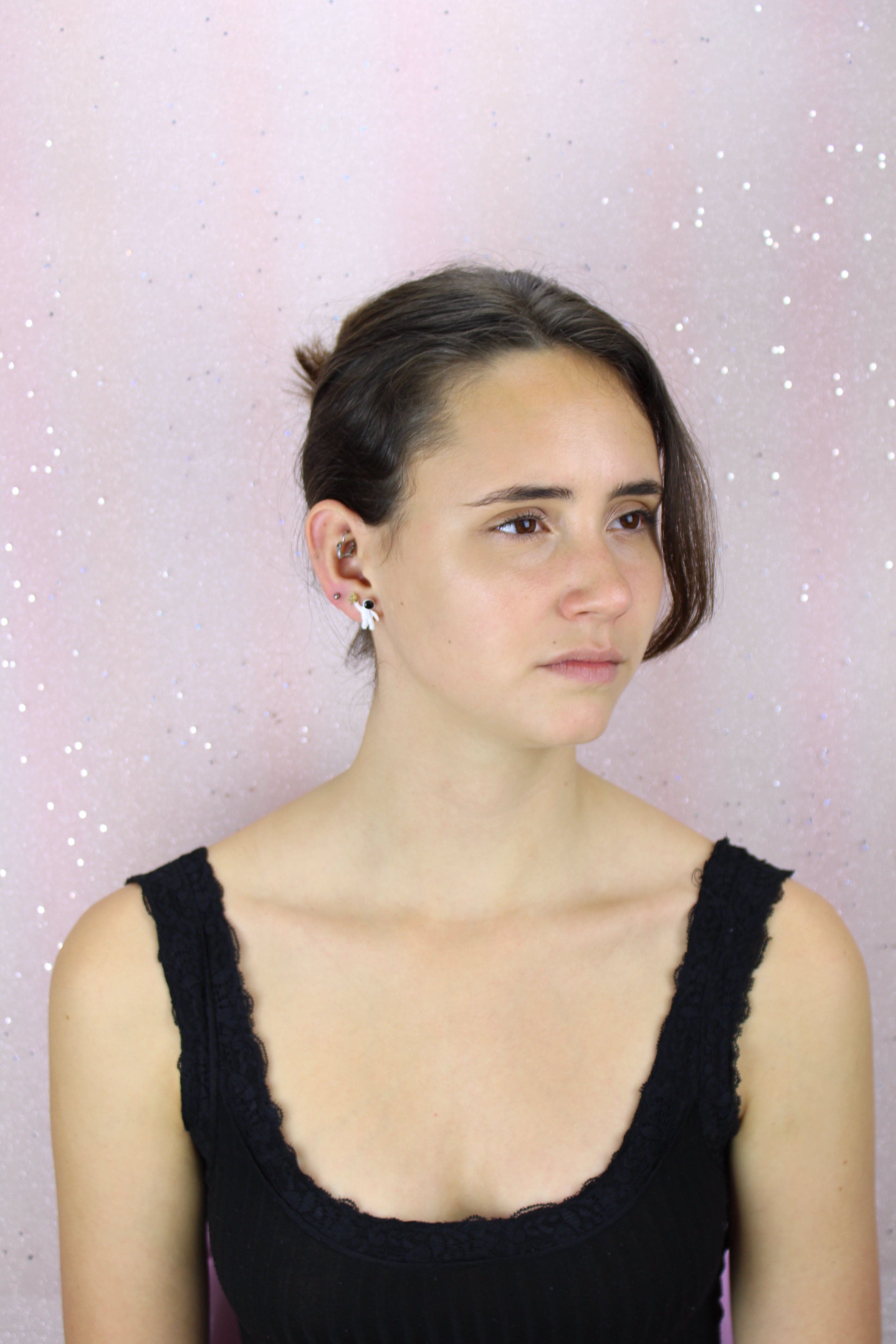 Astronaut Stud Earrings