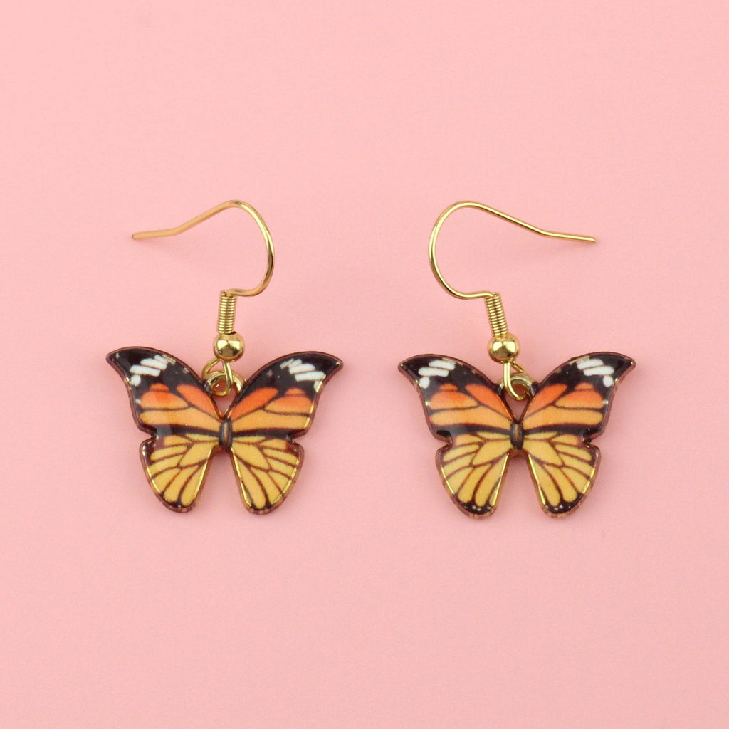Autumnal Butterfly Earrings