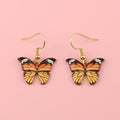 Autumnal Butterfly Earrings