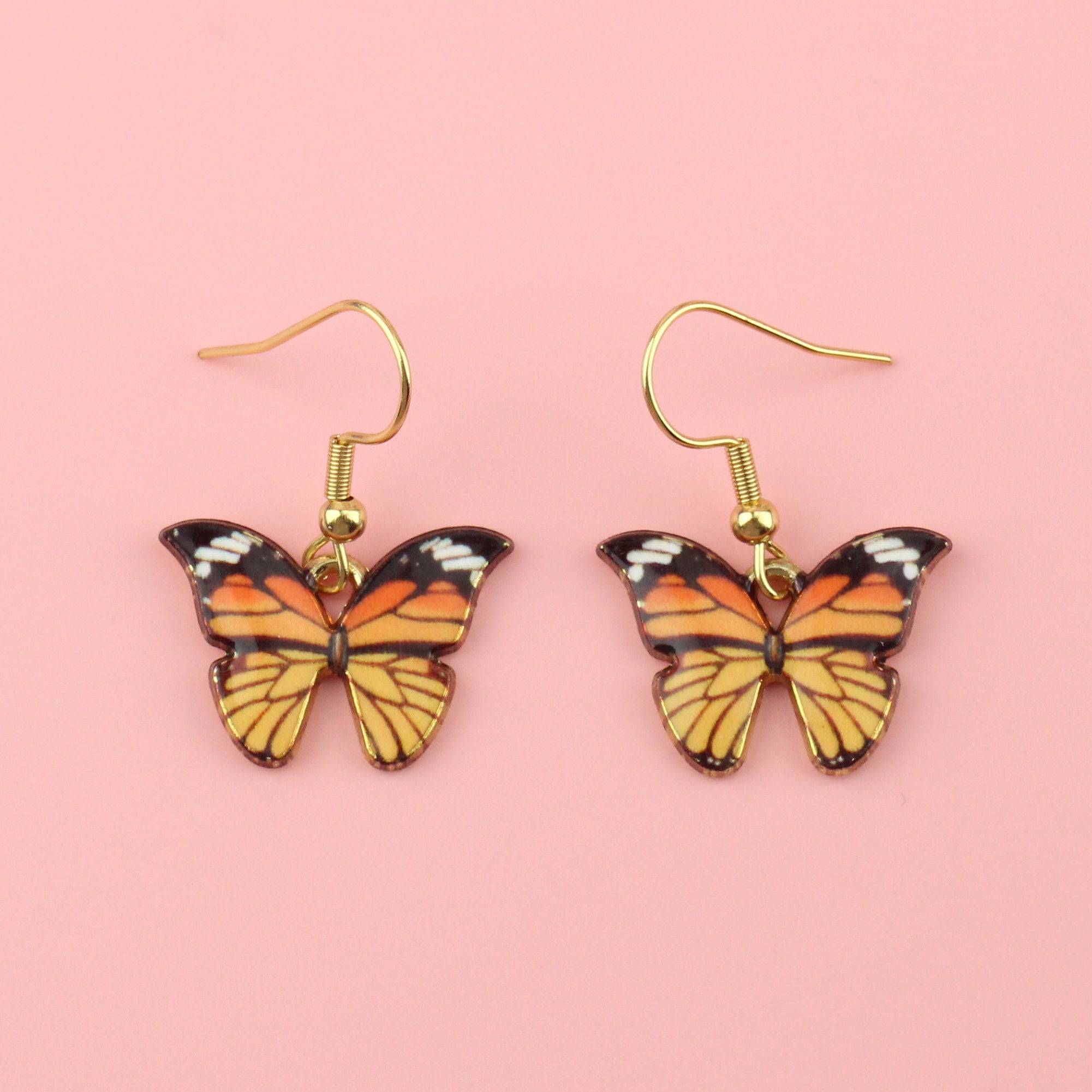 Autumnal Butterfly Earrings
