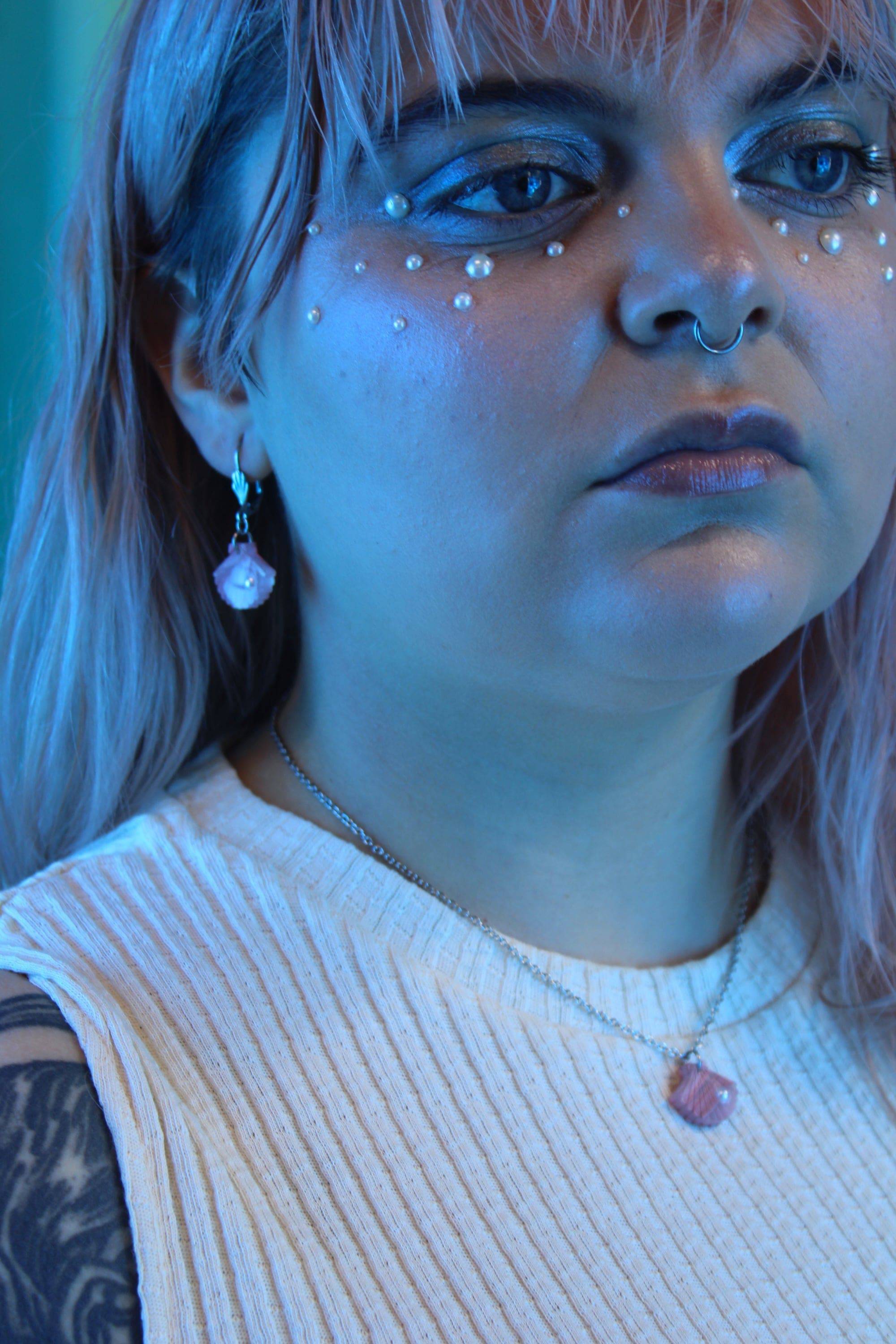 Abalone Shell Earrings