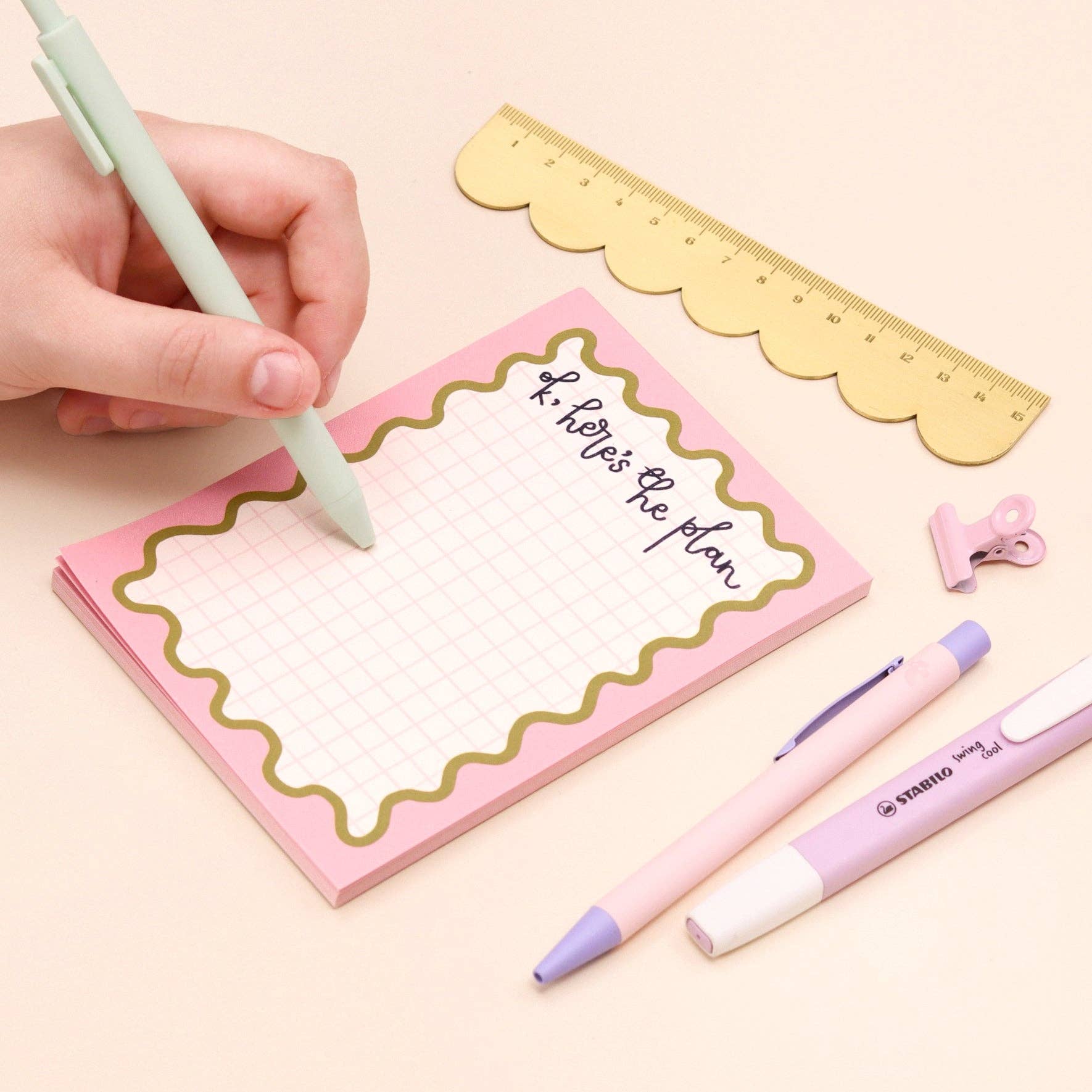 A6 Notepad - OK, Here's The Plan