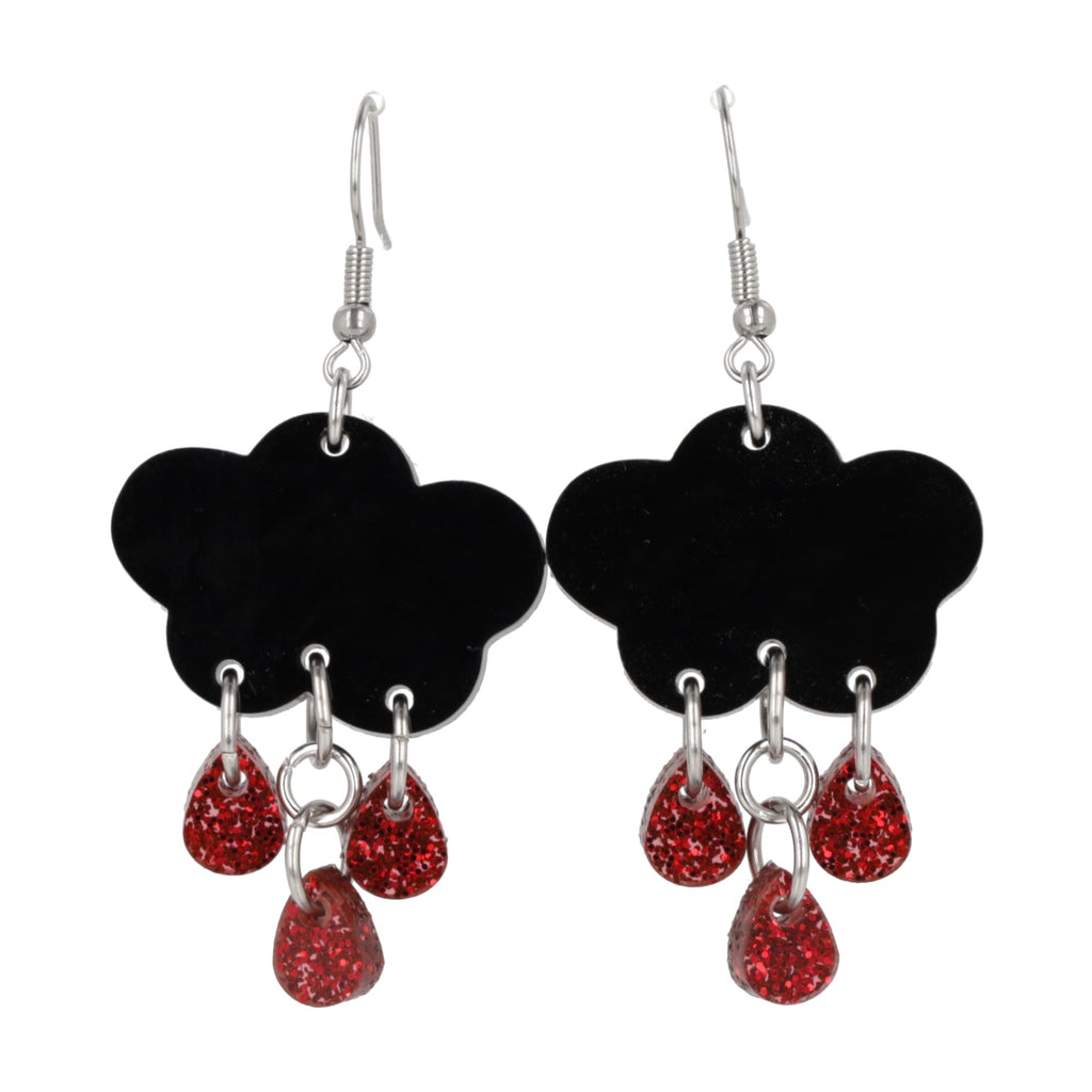 Acid Blood Earrings