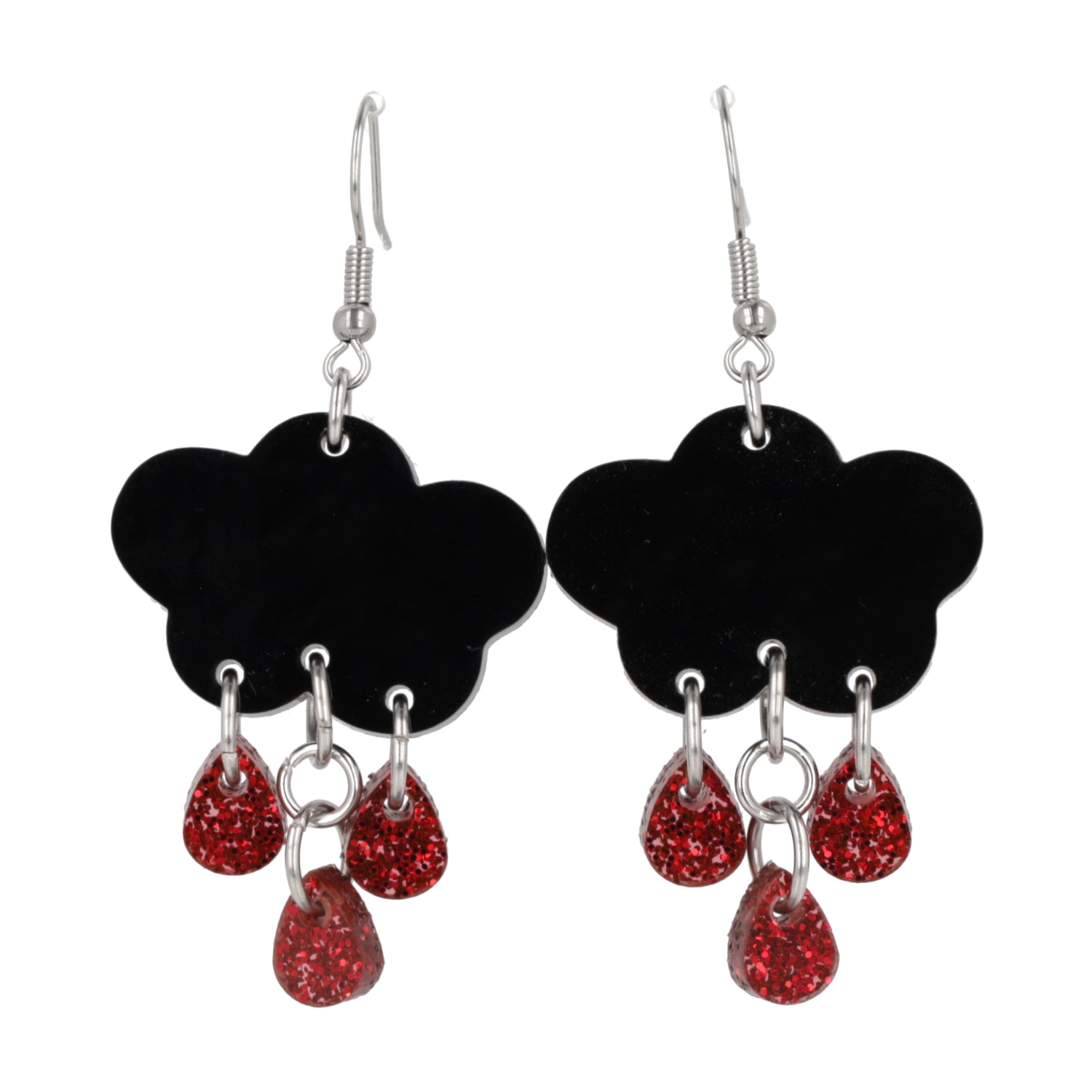 Acid Blood Earrings
