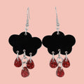 Acid Blood Earrings