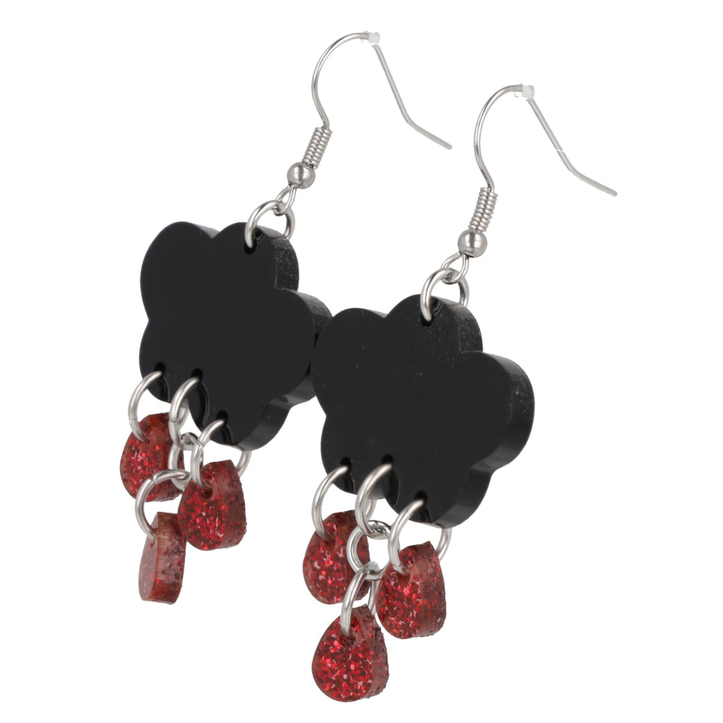 Acid Blood Earrings