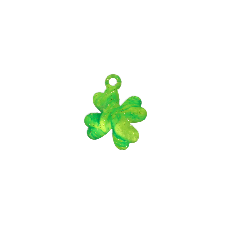Ain't Over Til It's Clover Charm