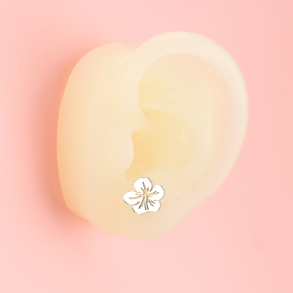 Aloha Stud Earrings