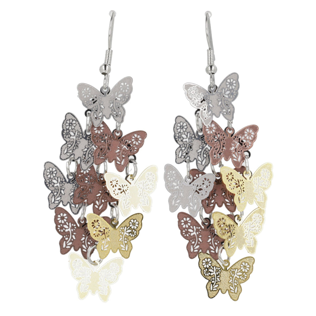 Autumn Butterfly Earrings