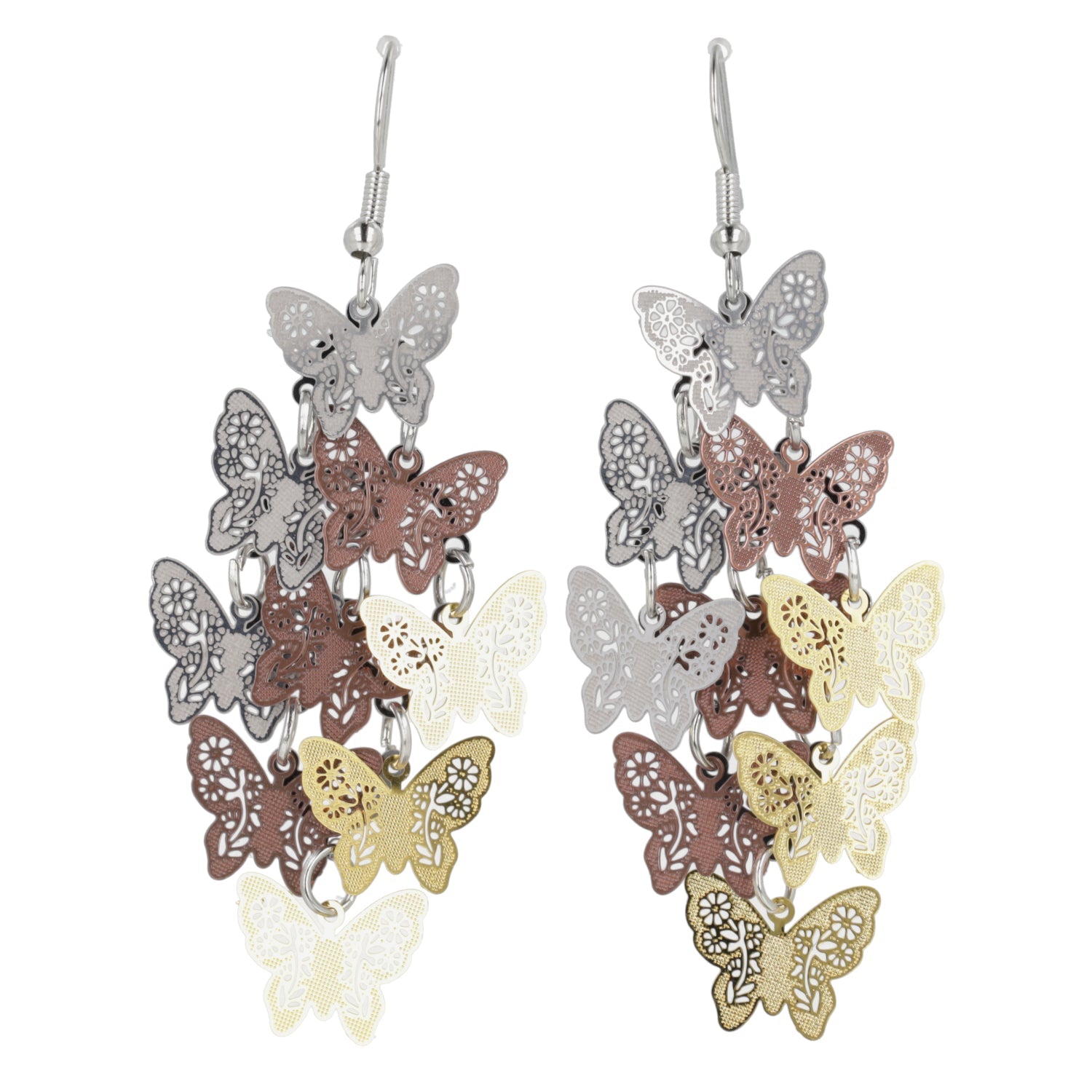 Autumn Butterfly Earrings