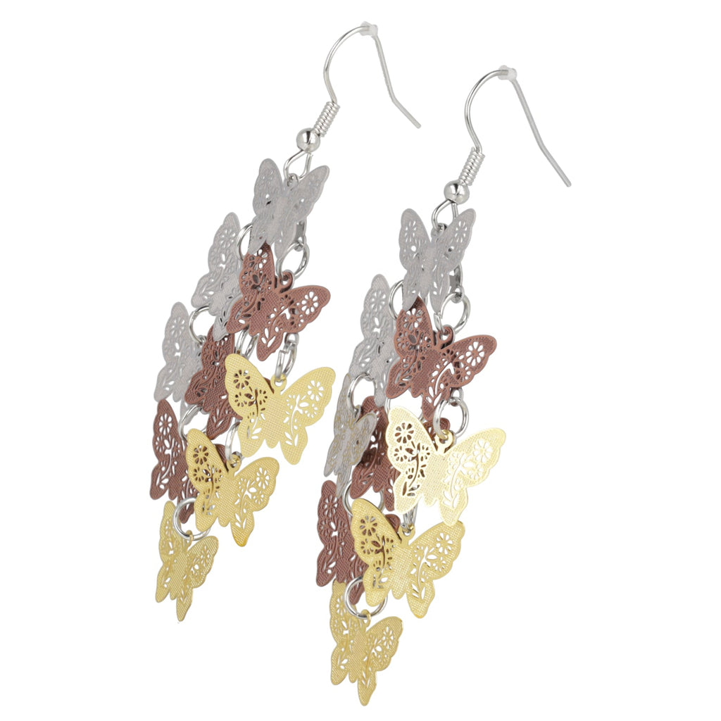 Autumn Butterfly Earrings