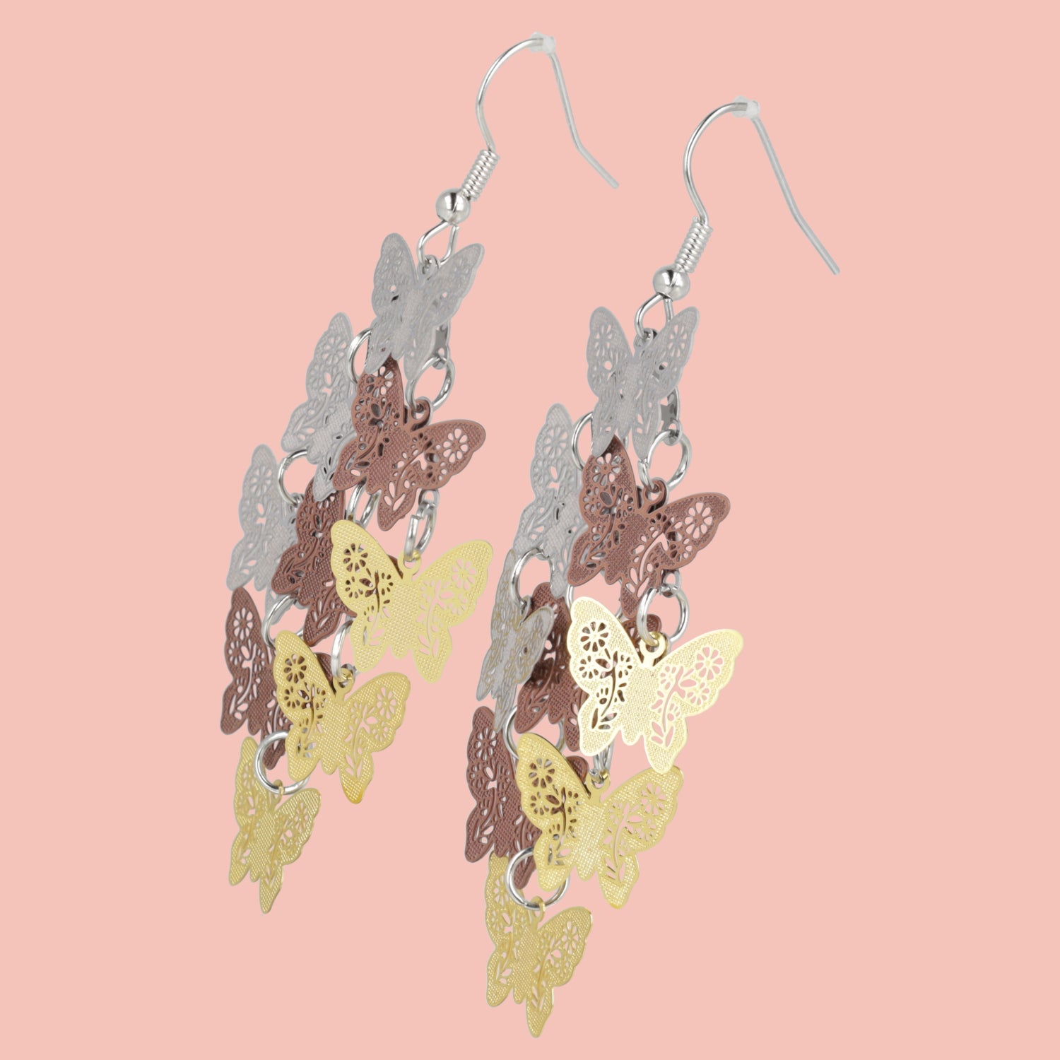 Autumn Butterfly Earrings