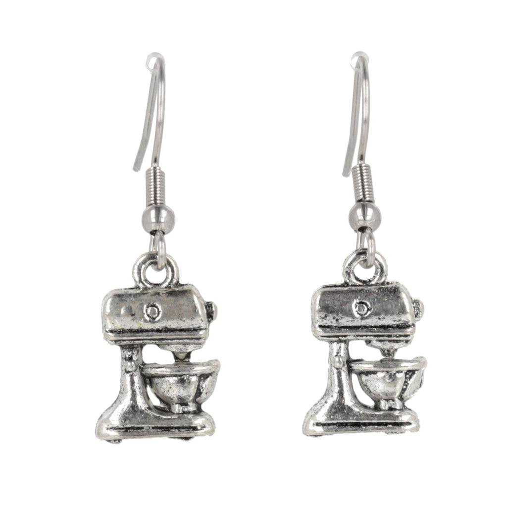 Baking Mixer Earrings