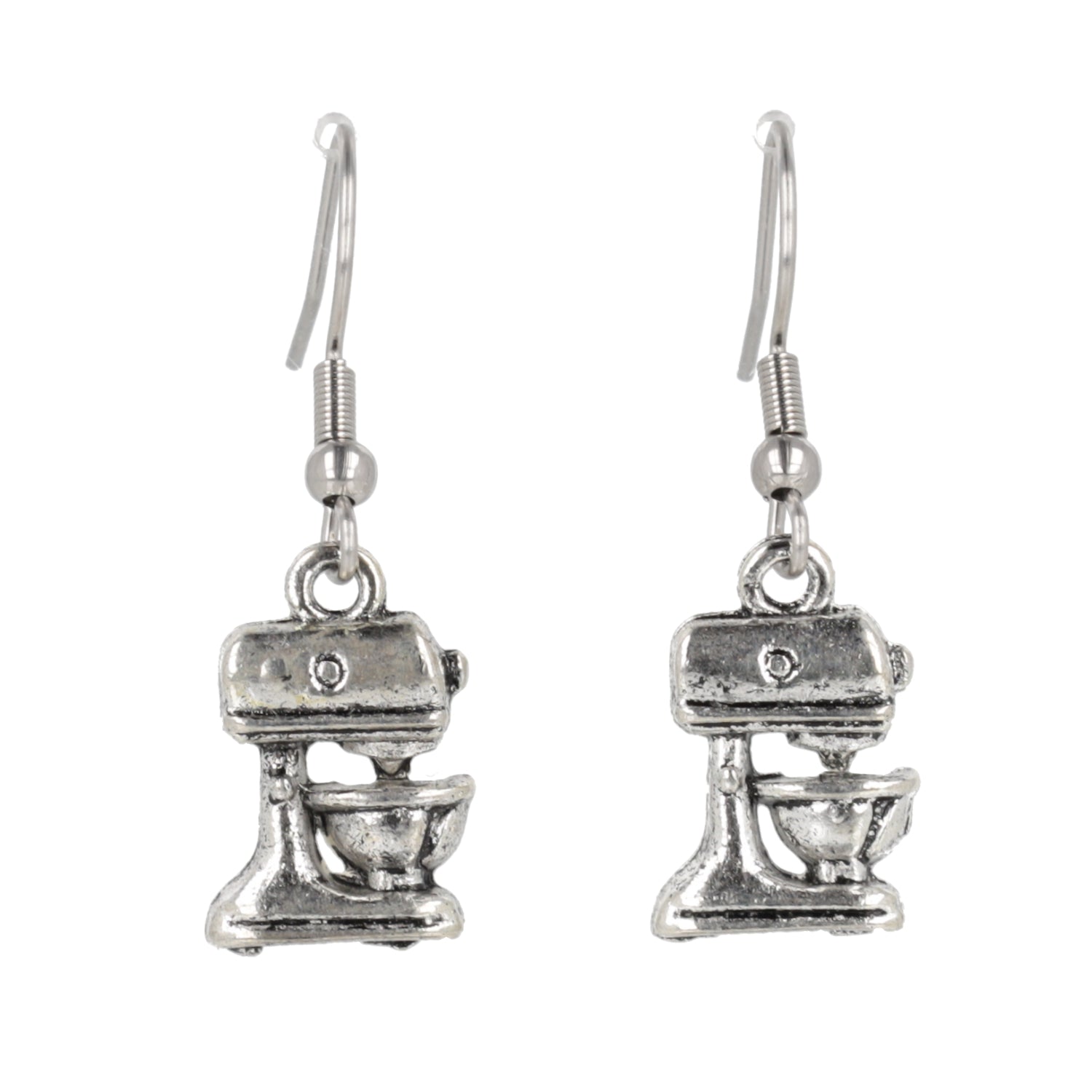 Baking Mixer Earrings